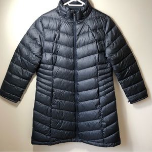 Patagonia down filled puffer coat blue Size XL
